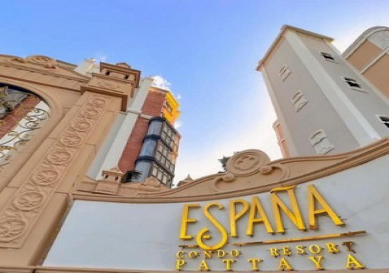 Espana Hotel Jomtien Resort Exterior foto