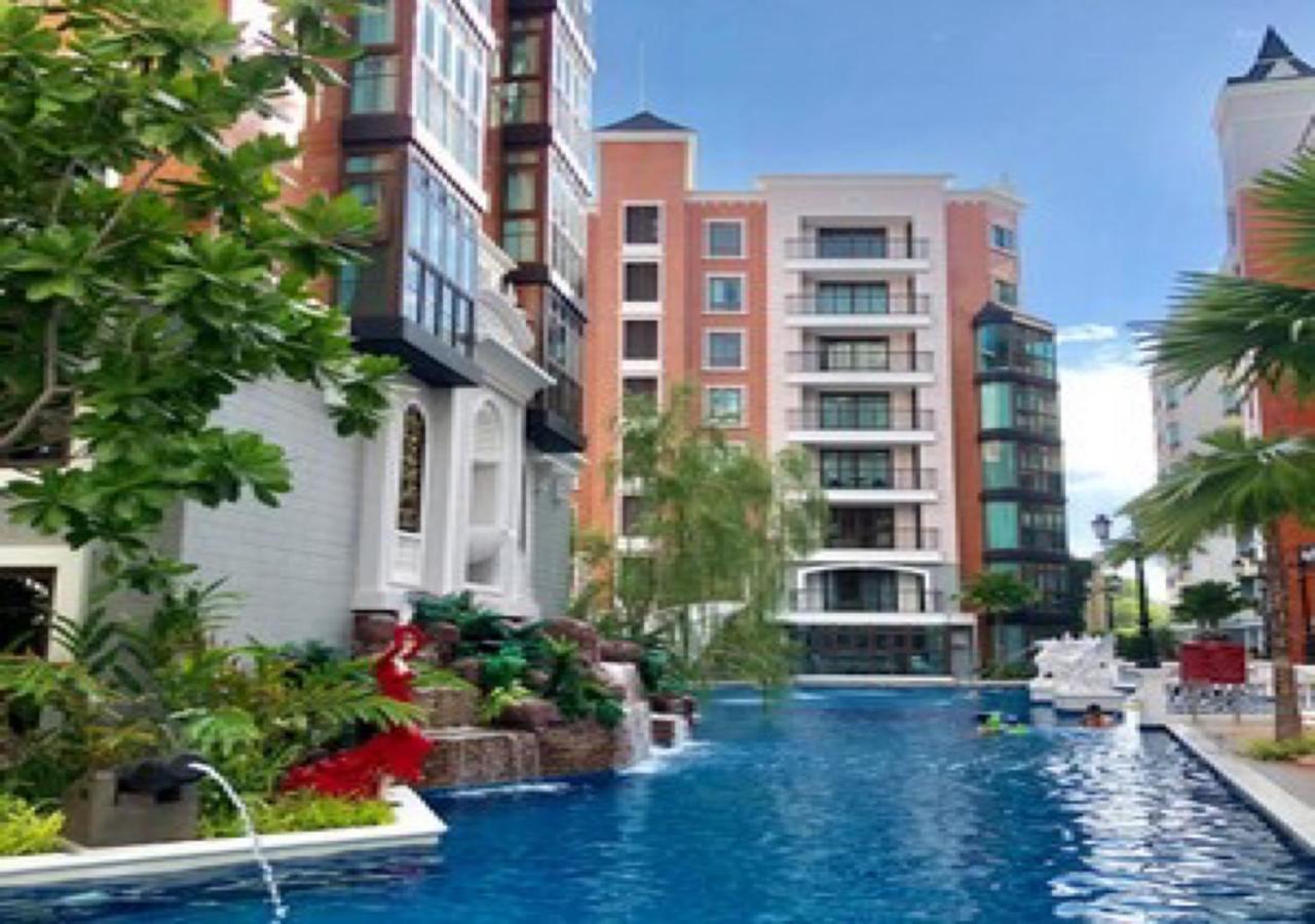 Espana Hotel Jomtien Resort Exterior foto